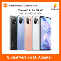 Xiaomi 11 Lite 5G NE wersja globalna 6G + 128G/8G + 128G/8G + 256G Snapdragon 778G Octa Core 64MP kamera 90Hz wyświetlacz 33W szybka ładowarka 1